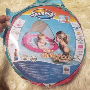 Swimways Baby Spring Float Sun Canopy